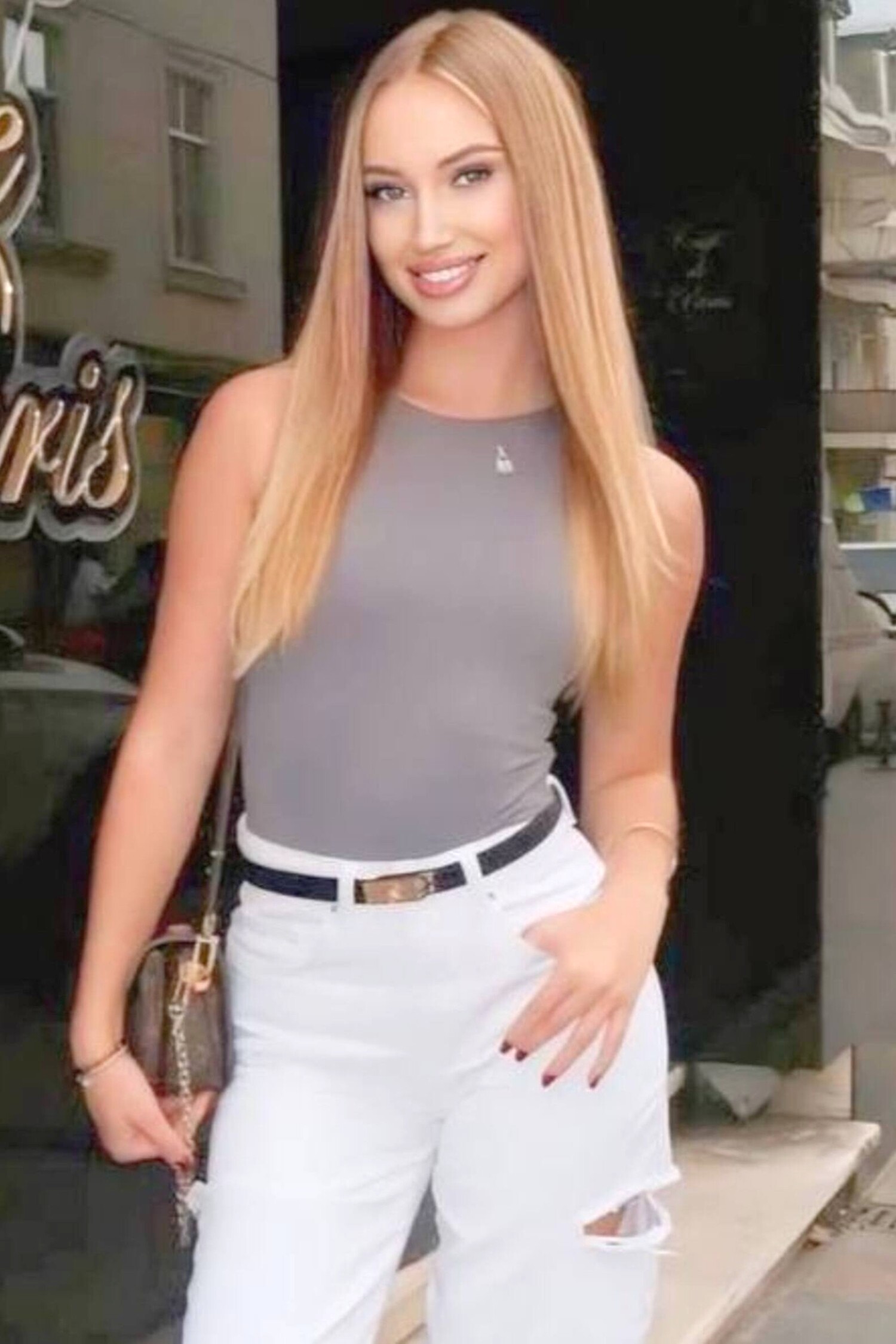 Gorgeous Slavic Girl Blank Meme Template