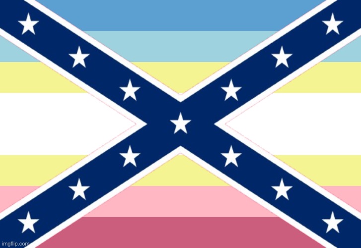 The Flag of LGBT-hate: | image tagged in pedophile,confederate,homophobia,flag,satire | made w/ Imgflip meme maker