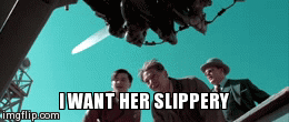 I WANT HER SLIPPERY | image tagged in gifs | made w/ Imgflip video-to-gif maker