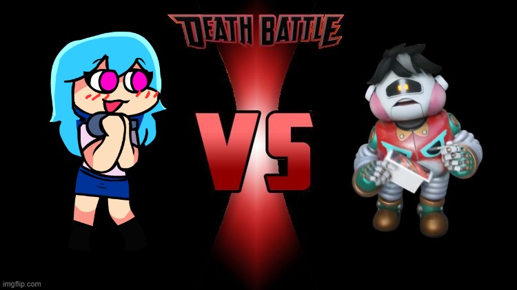 Sky vs FanBot (FNF vs Mechamato) | image tagged in death battle,fnf,fnf custom week,friday night funkin,yay it's friday,mechamato | made w/ Imgflip meme maker