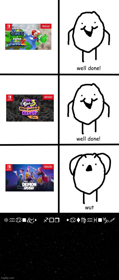 If ParashockX finds KPop Demon Hunters on the Nintendo channel, the video ends. (Idea) | image tagged in if parashockx reacts to a bad one the video ends,parashockx,forparashockx | made w/ Imgflip meme maker
