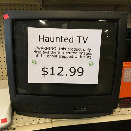 Just when you thought it was safe to shop at the Salvation Army... | image tagged in funny memes,fake,halloween,decorating,holiday shopping | made w/ Imgflip meme maker