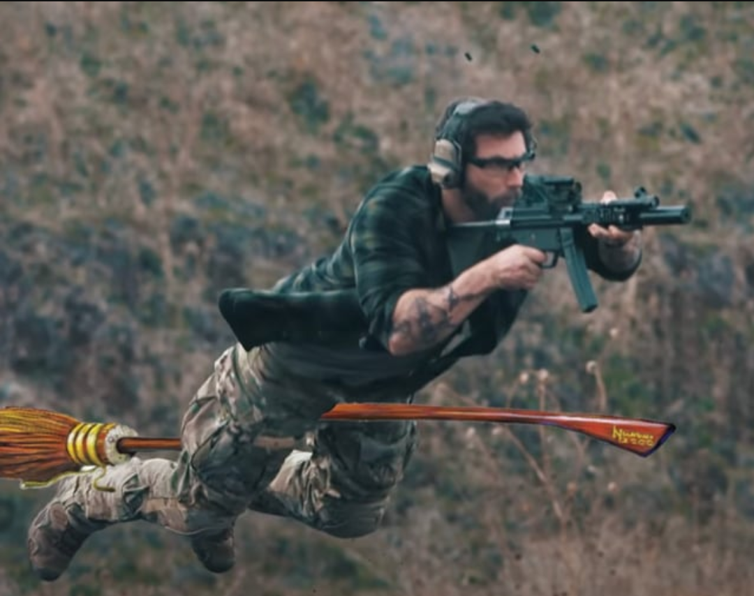 American Hogwarts Blank Meme Template