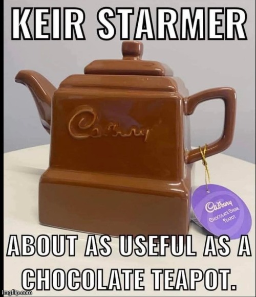 Nigel Farage can't become Prime Minister fast enough. | image tagged in memez,keir stalin,two teir keir | made w/ Imgflip meme maker