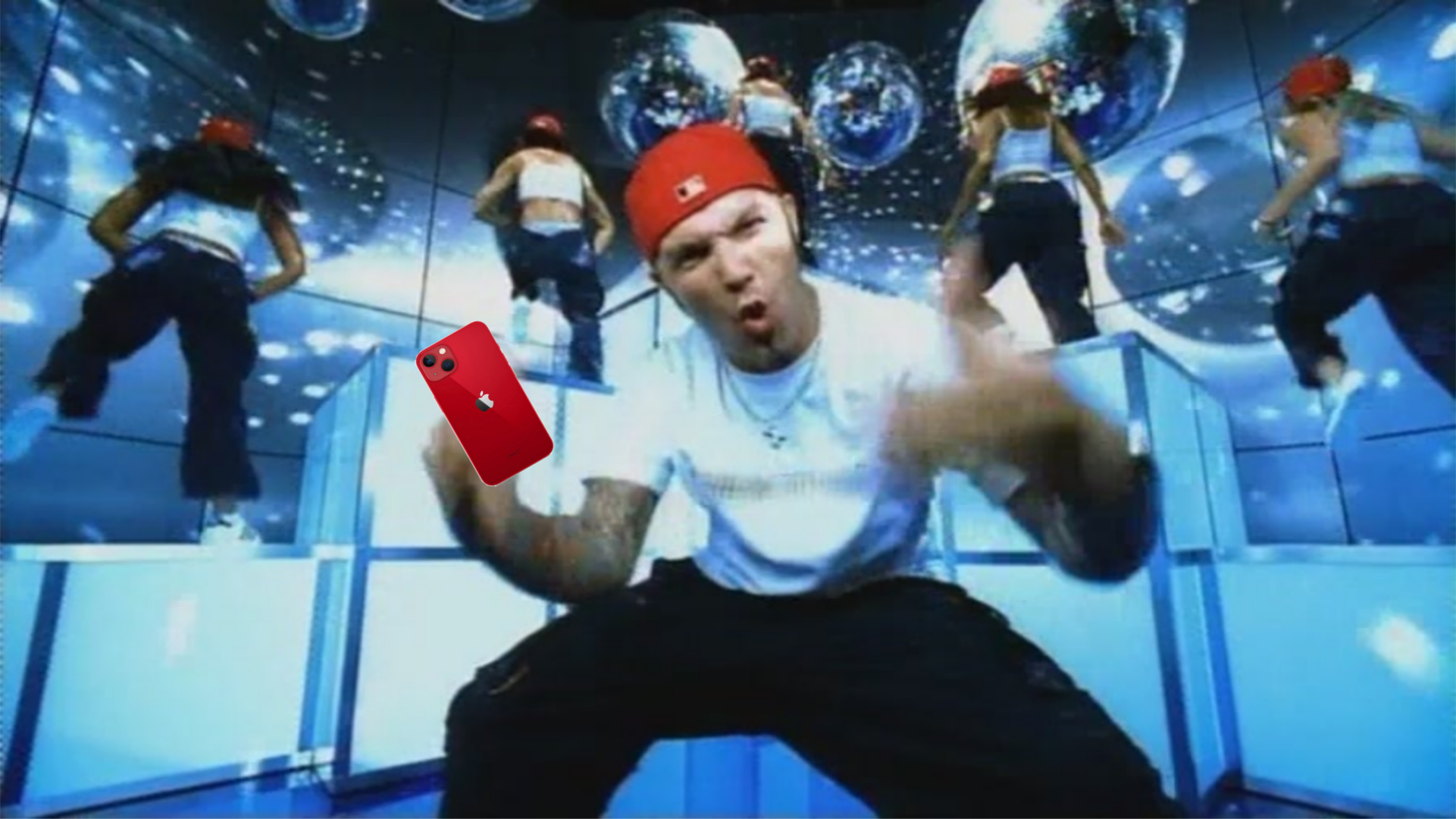 Scrollin', scrollin', scrollin' Blank Meme Template