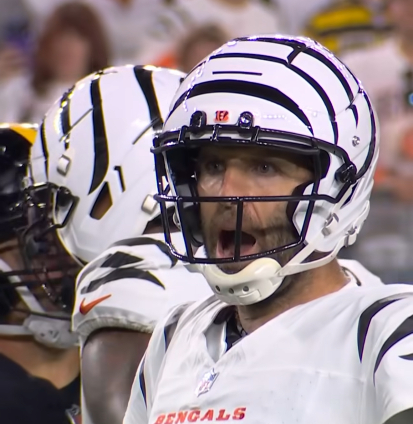 Joe Flacco Blank Meme Template