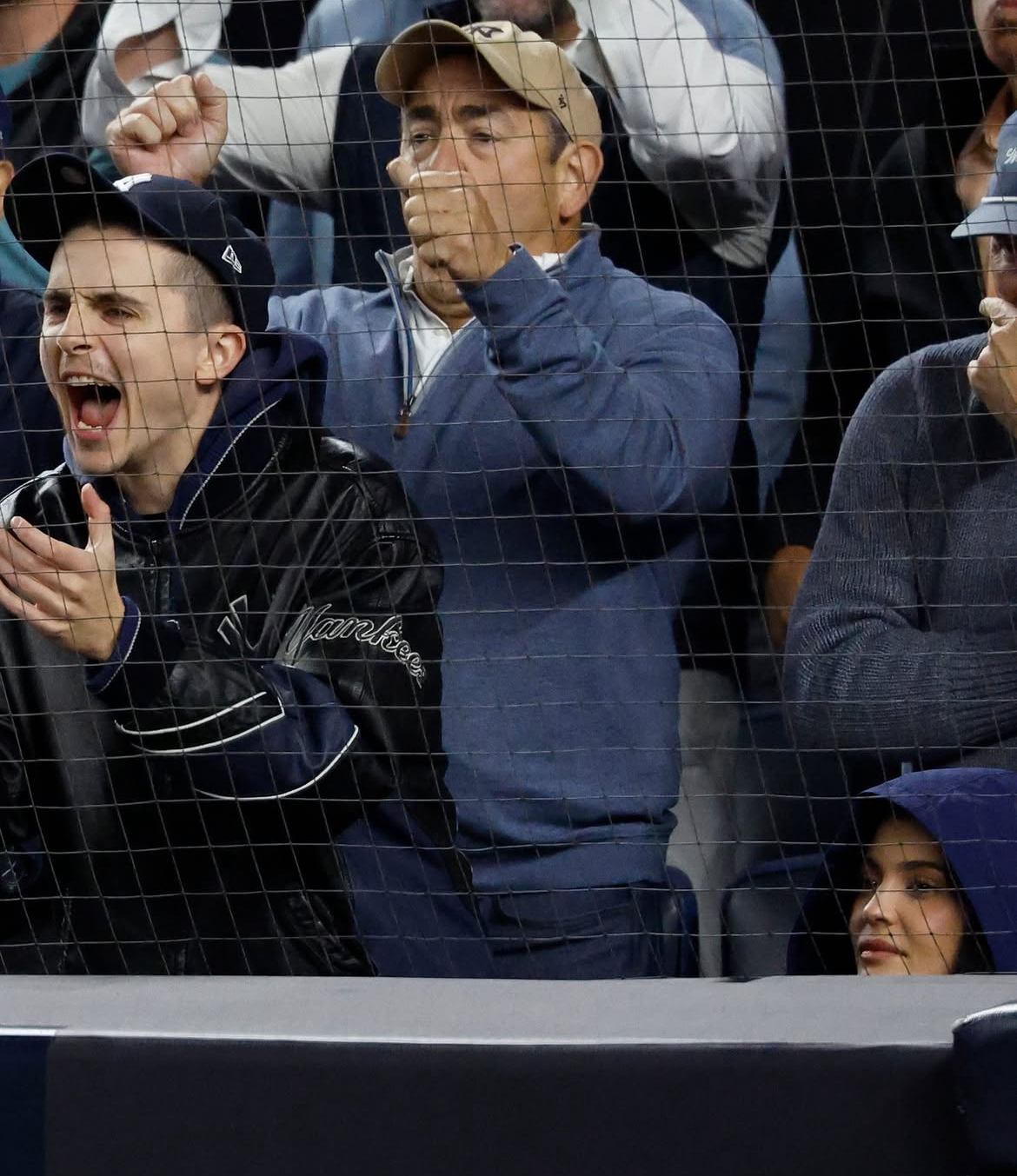 Timothee x Kylie Baseball Blank Meme Template