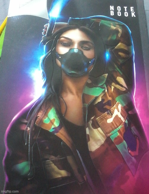 hi to the chat. I has this copybook for some reason | made w/ Imgflip meme maker