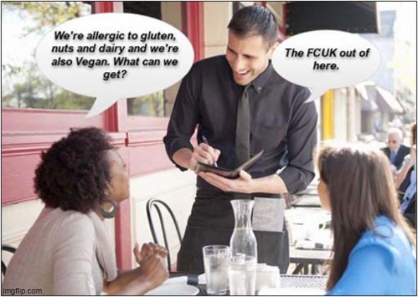 How To Deal With The Deluded | image tagged in annoying customers,deluded,dealt with | made w/ Imgflip meme maker
