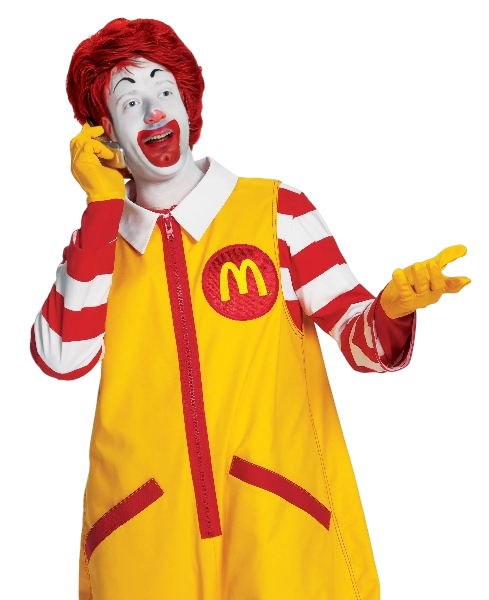 Donald McRonald Blank Meme Template