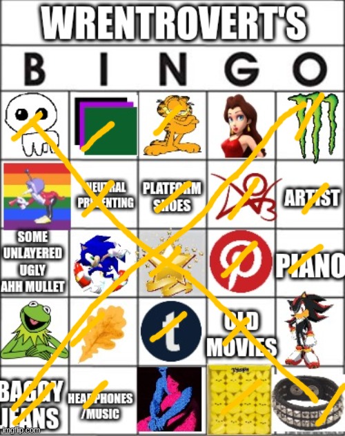 song: The Queen Bee (arr. Matt Hightower and Anonymous) | image tagged in wren's bingo | made w/ Imgflip meme maker