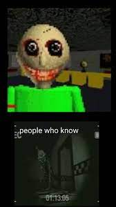 Baldi_Badsum #Bald's Basics Blank Meme Template