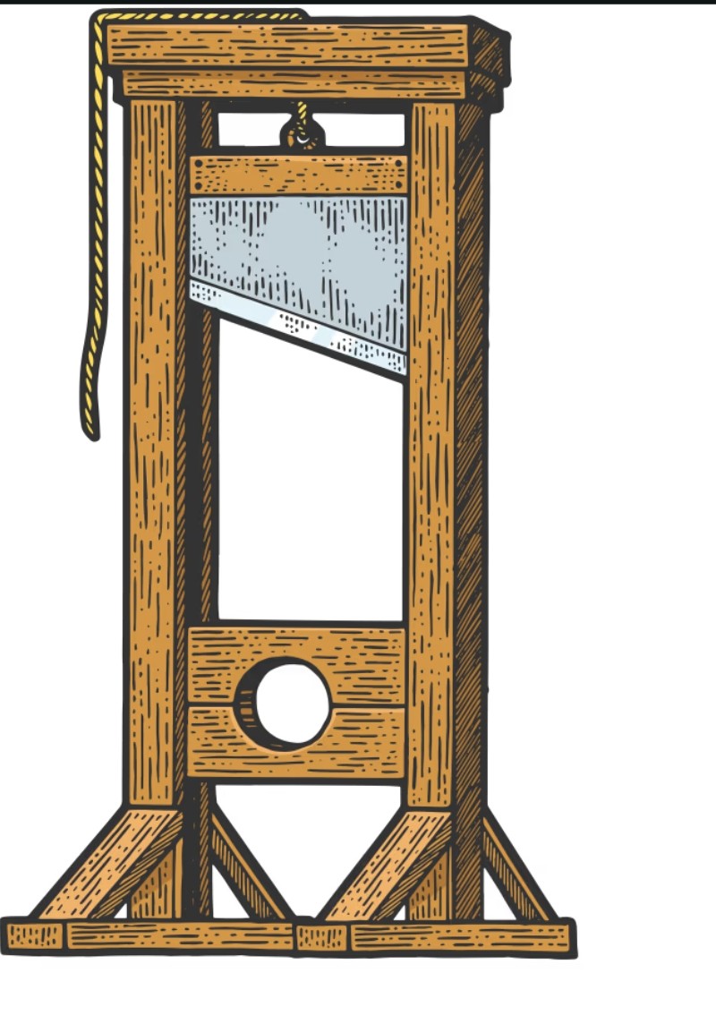 High Quality Guillotine Blank Meme Template