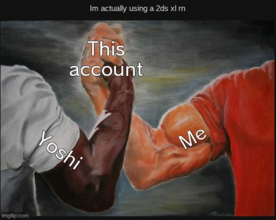 just remembered the account i'm using was shared between me and four others | made w/ Imgflip meme maker