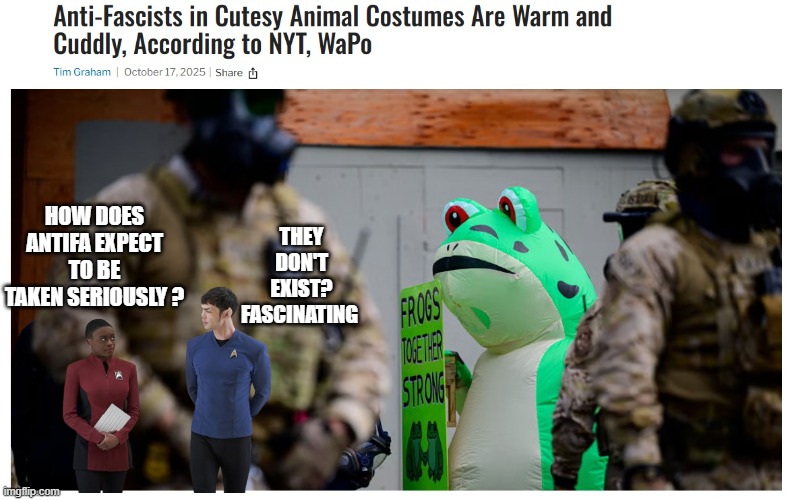 Antifa now furries and cutesy | THEY DON'T EXIST?
FASCINATING; HOW DOES ANTIFA EXPECT TO BE TAKEN SERIOUSLY ? | image tagged in leftists,liberals,antifa,democrats | made w/ Imgflip meme maker