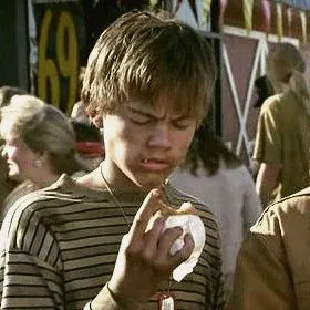 Arnie Eating Blank Meme Template