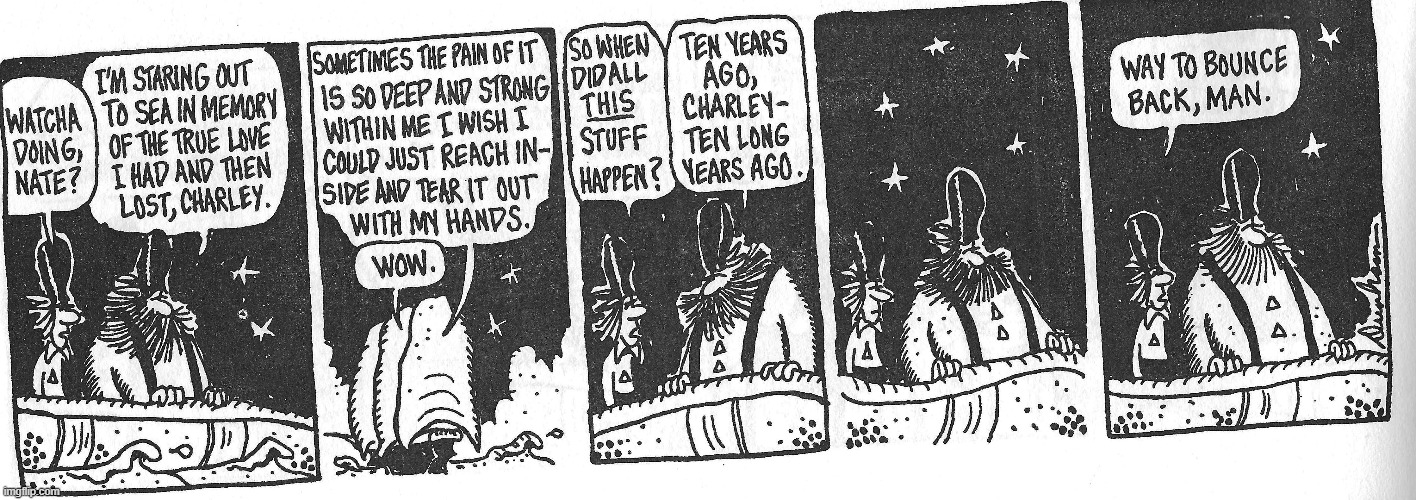 Classic Overboard | image tagged in comics | made w/ Imgflip meme maker