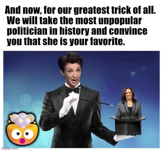 Twilight Zone | 🤯 | image tagged in kamala harris,nobody absolutely no one,likes you,epic fail,dumb people,coconut | made w/ Imgflip meme maker