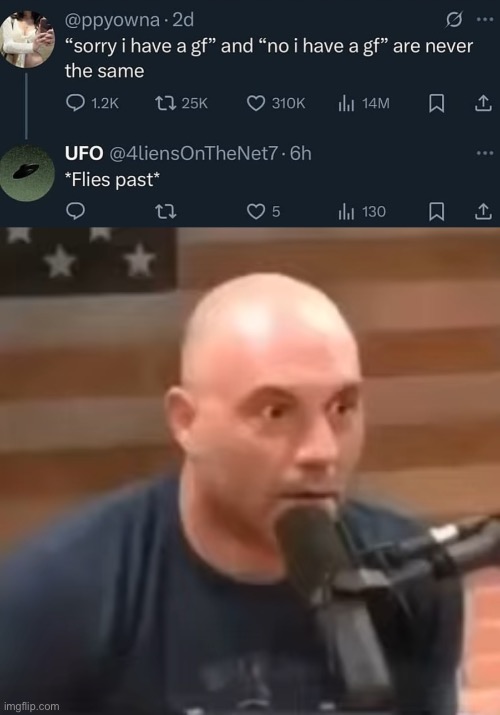 image tagged in joe rogan staring | made w/ Imgflip meme maker