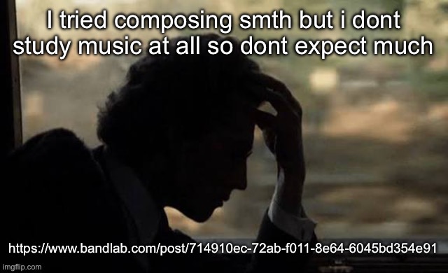 Sounds a bit like schoenberg too | I tried composing smth but i dont study music at all so dont expect much; https://www.bandlab.com/post/714910ec-72ab-f011-8e64-6045bd354e91 | image tagged in mahler from mahler 1974 | made w/ Imgflip meme maker