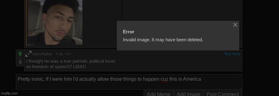 made w/ Imgflip meme maker