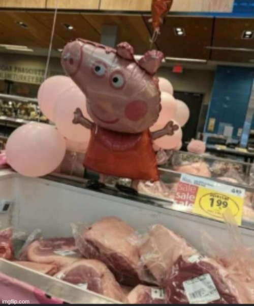 The Peppa family just died from a major iccident | image tagged in memes,funny,you had one job | made w/ Imgflip meme maker