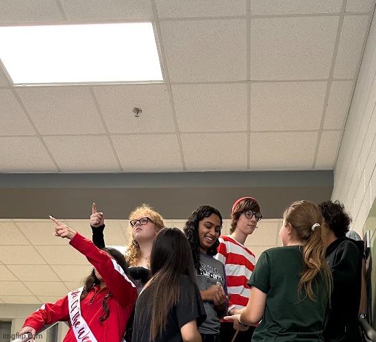 Where's Waldo guys | made w/ Imgflip meme maker