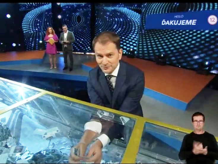 Igor Matovic Blank Meme Template