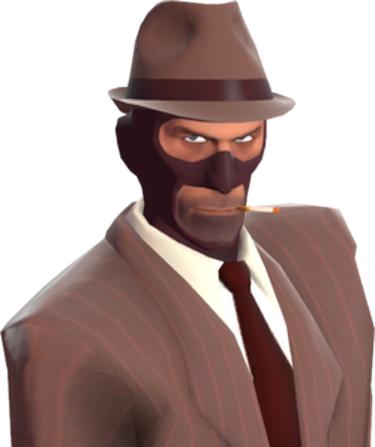 Spy Fancy Fedora Blank Meme Template