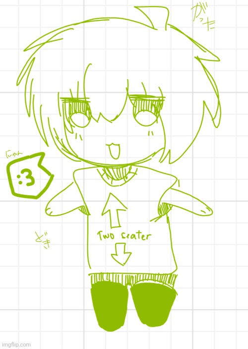 another stupid art of myself because im bored as fuck | made w/ Imgflip meme maker