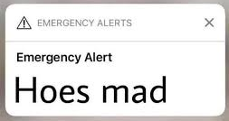 Hoes mad Blank Meme Template