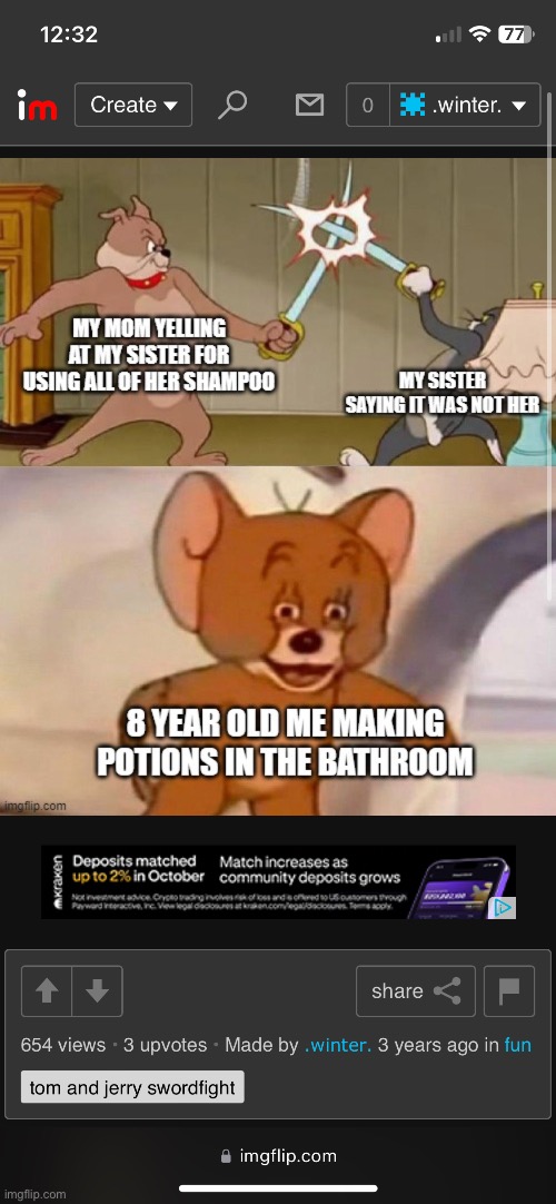 this is my first image i think | made w/ Imgflip meme maker