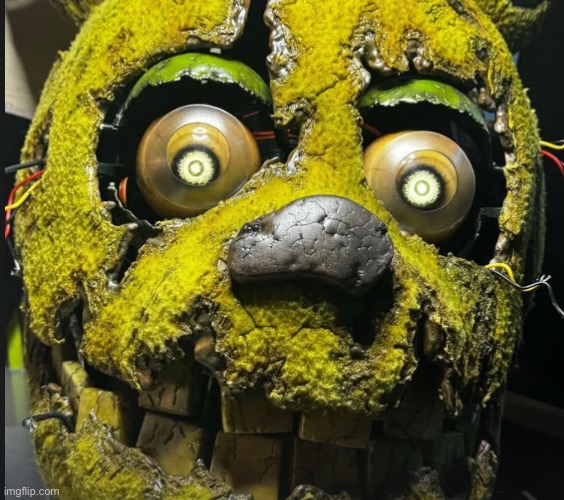 Springtrap | image tagged in springtrap | made w/ Imgflip meme maker