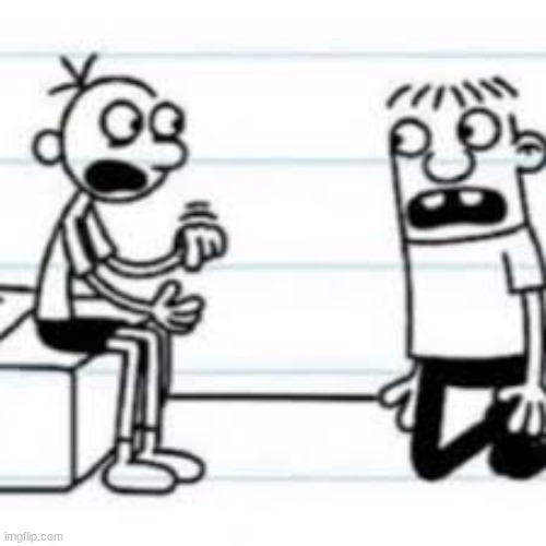 GREG TELLING ROWLEY | image tagged in greg telling rowley | made w/ Imgflip meme maker