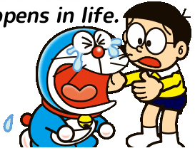 Nobi Doraemon Cry (Transparent) Meme Template