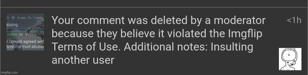 90% sure this was manticore fr | made w/ Imgflip meme maker