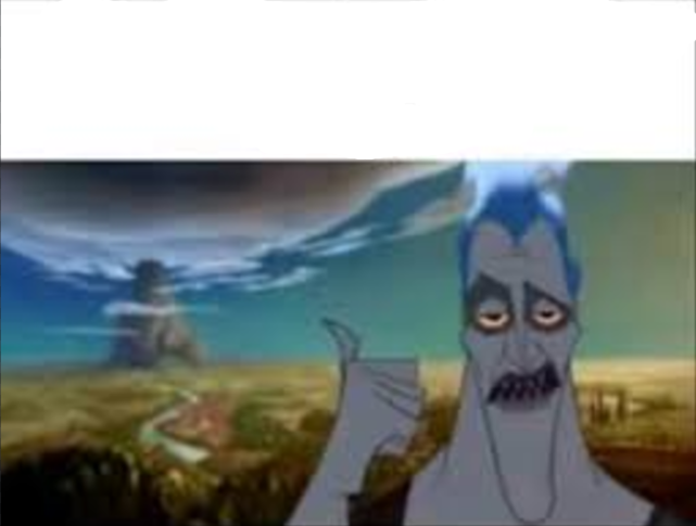 YT shorts is that way Blank Meme Template