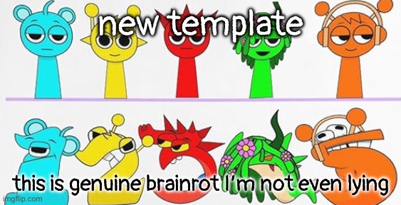 who up rotting they brain | new template; this is genuine brainrot I’m not even lying | image tagged in ultimate brainrot | made w/ Imgflip meme maker