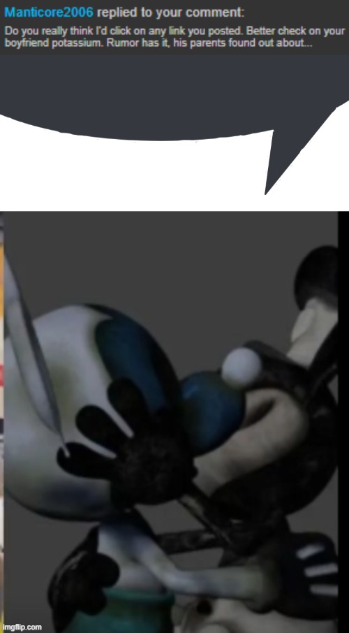 Whoah calm down buddy | image tagged in discord speech bubble,fex | made w/ Imgflip meme maker