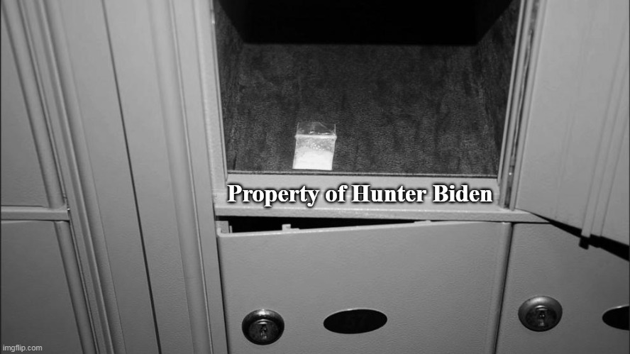 Property of Hunter Biden | made w/ Imgflip meme maker