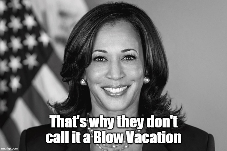 That's why they don't call it a Blow Vacation | made w/ Imgflip meme maker