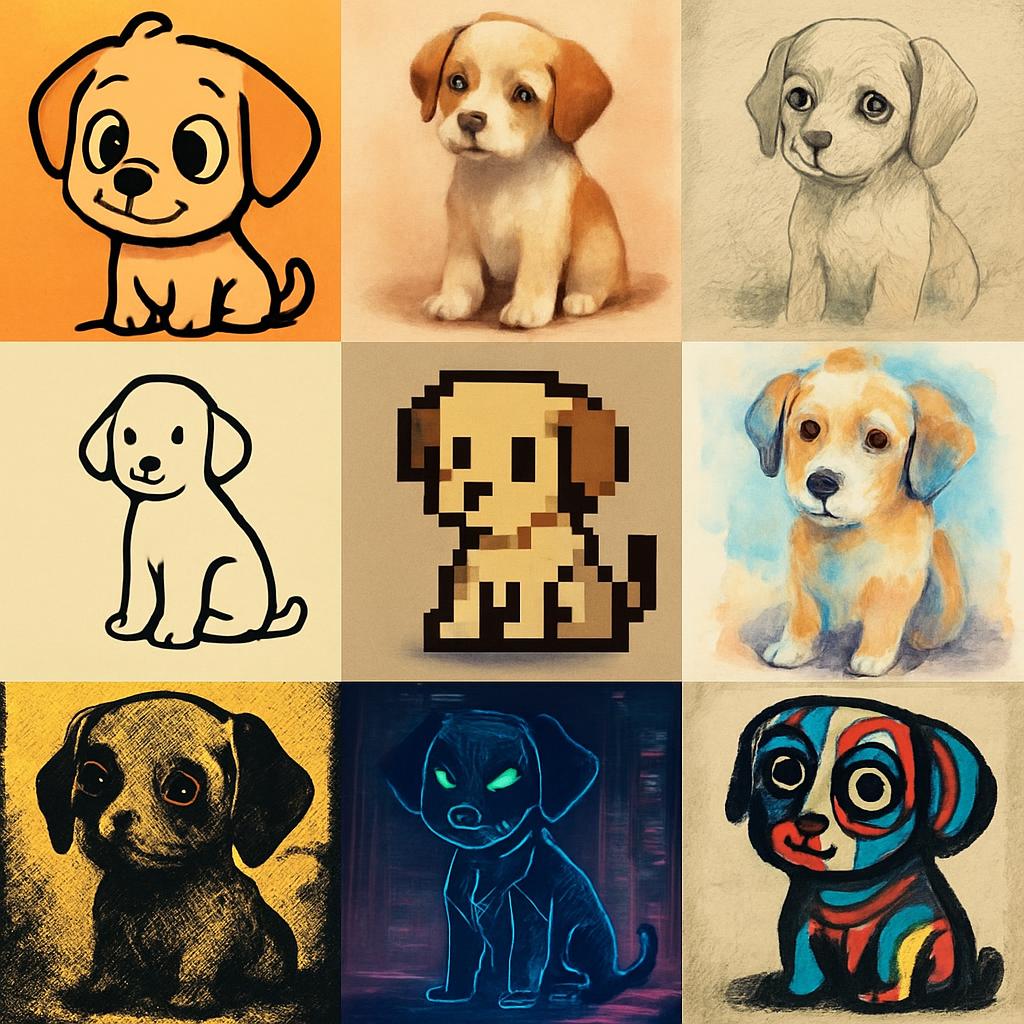 puppy Blank Meme Template