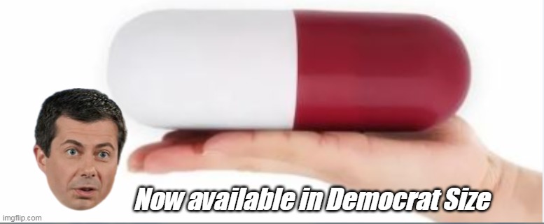 Now available in Democrat Size | made w/ Imgflip meme maker