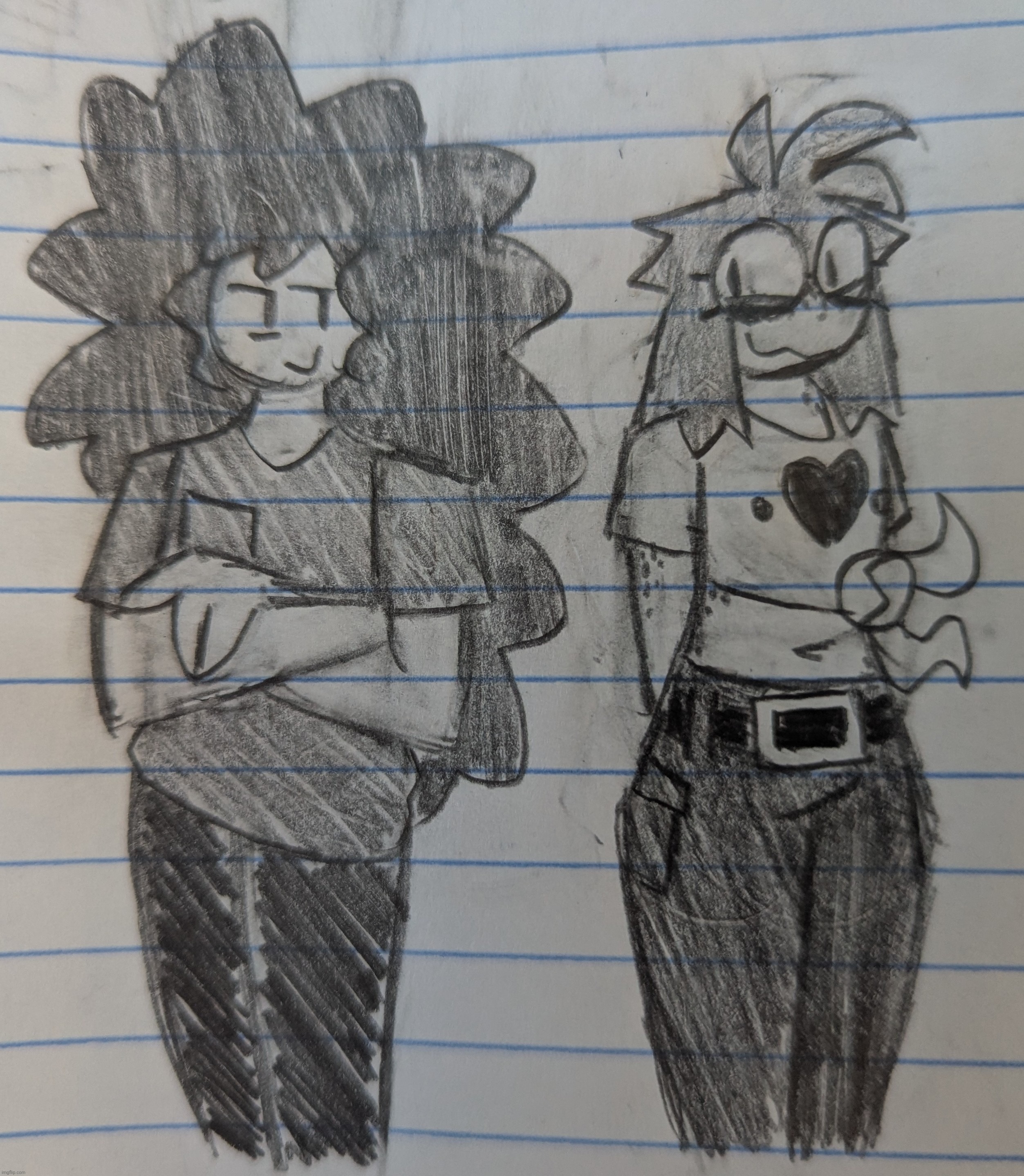 Lloyd (owned by Rotisserie) and Bryce | image tagged in rotisserie | made w/ Imgflip meme maker