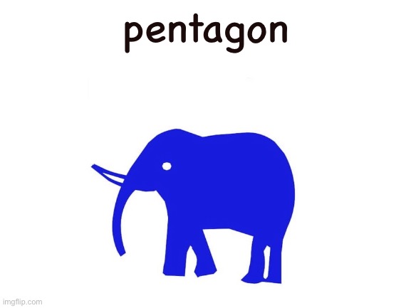 Absurdism | pentagon | image tagged in blank white template | made w/ Imgflip meme maker
