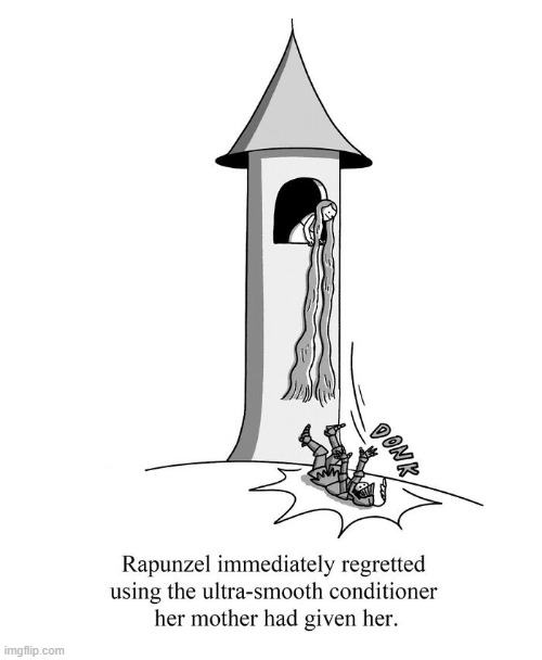 Oh Rapunzel | image tagged in comics | made w/ Imgflip meme maker