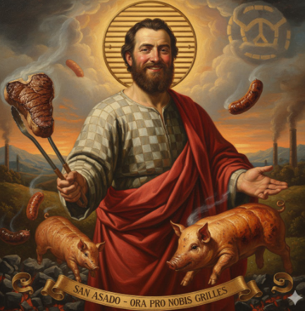 San Asado Blank Meme Template