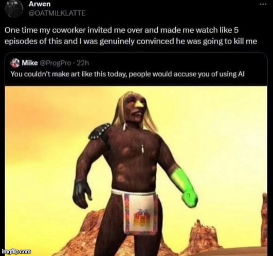 made w/ Imgflip meme maker