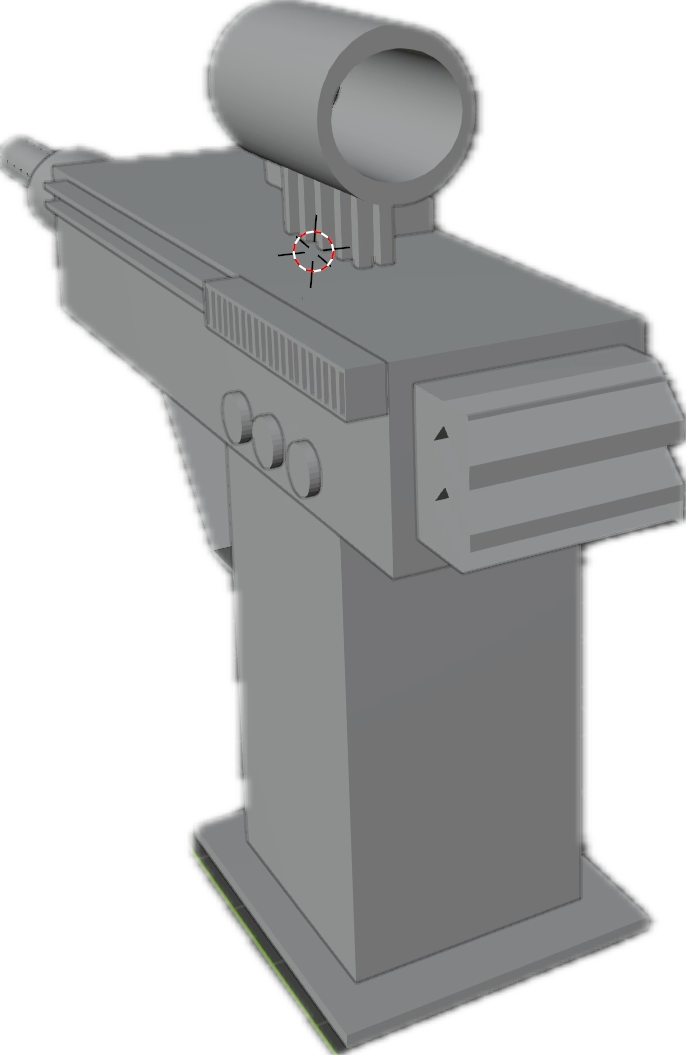 One Gun Blank Meme Template