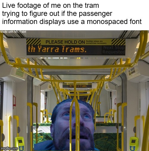 i am definitely not a normal person | Reuploaded from MSMG | made w/ Imgflip meme maker